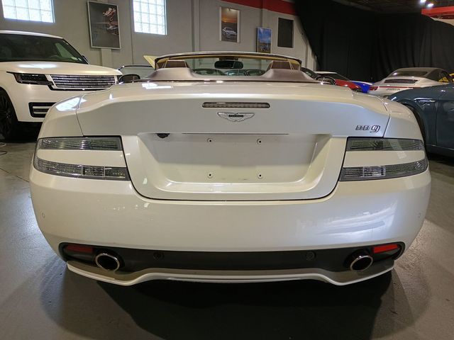 2014 Aston Martin DB9 Volante Touchtronic's photo