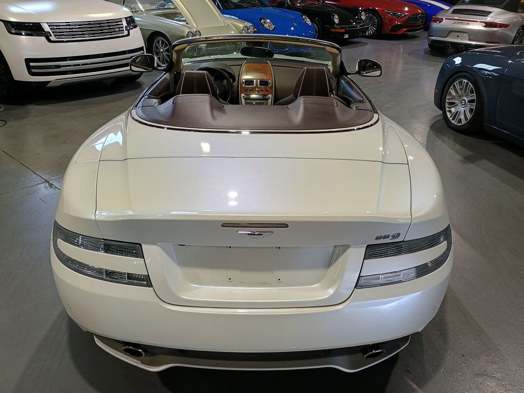 2014 Aston Martin DB9 2dr Volante Automatic Clean Carfax Florida Car - 23033714 - 5