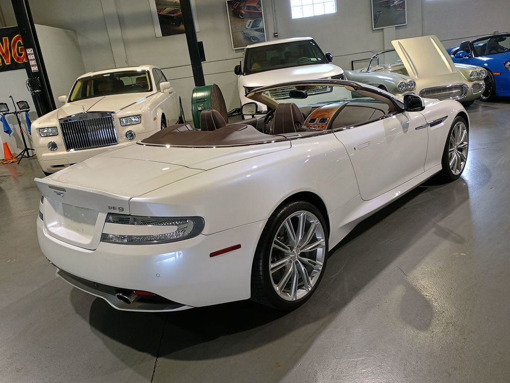 2014 Aston Martin DB9 2dr Volante Automatic Clean Carfax Florida Car - 23033714 - 7