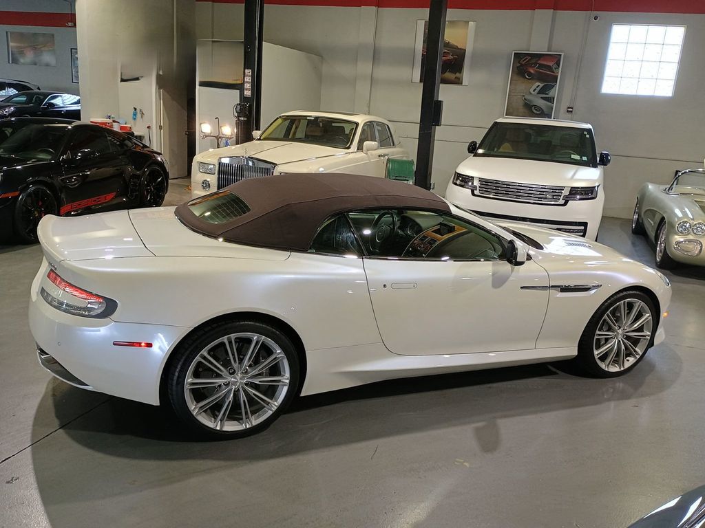 2014 Aston Martin DB9 2dr Volante Automatic Clean Carfax Florida Car - 23033714 - 8