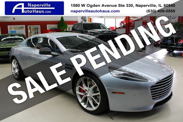 2014 Aston Martin Rapide S 4dr Sedan Automatic - 22502223 - 0