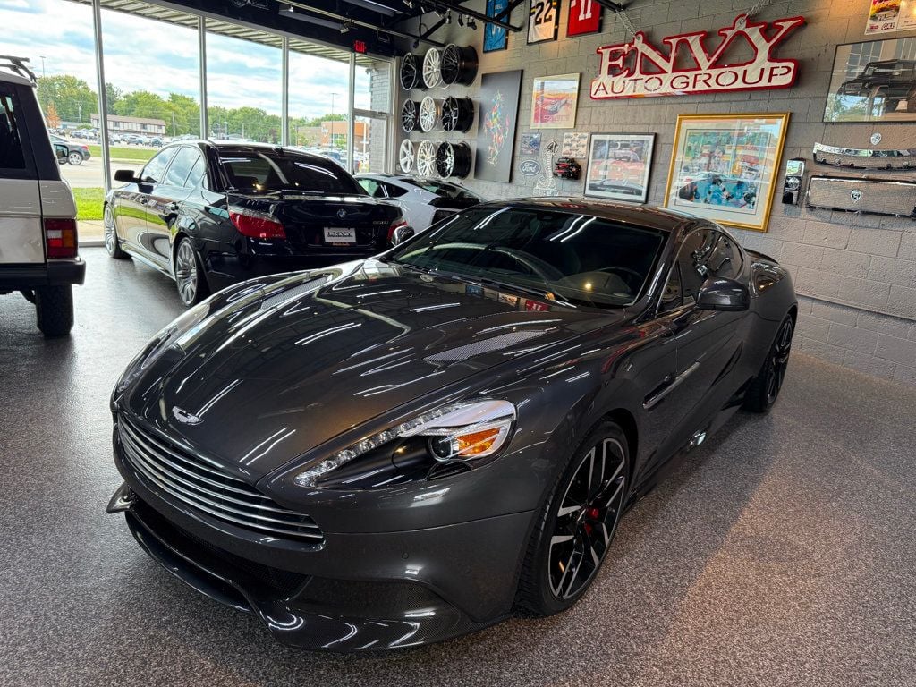 2014 Aston Martin Vanquish VH3 photo 2