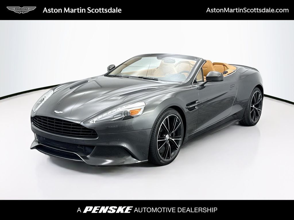 2014 Aston Martin Vanquish 2dr Volante - 22995957 - 0