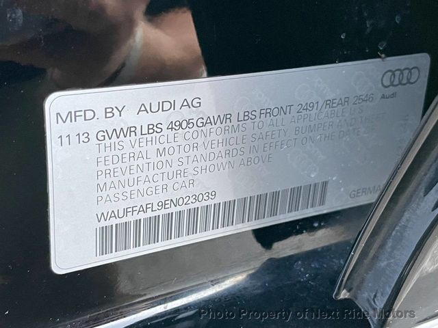 2014 Audi A4 2014 AUDI A4 2.0T AWD PREMIUM PLUS GREAT-DEAL 615-730-9991 - 23031485 - 23