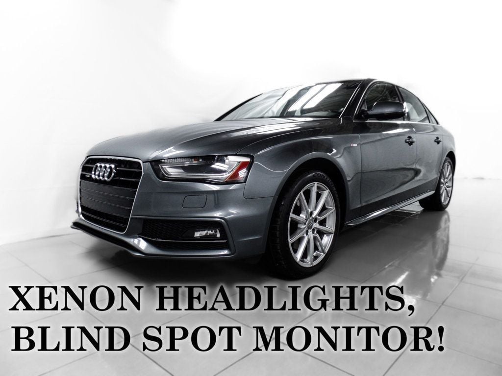 2014 Audi A4 2.0T QUATTRO S-LINE AWD - 22592664 - 0