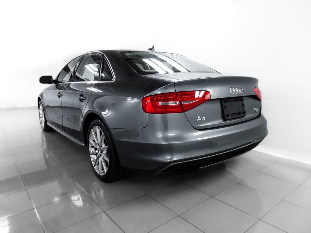 2014 Audi A4 2.0T QUATTRO S-LINE AWD - 22592664 - 3