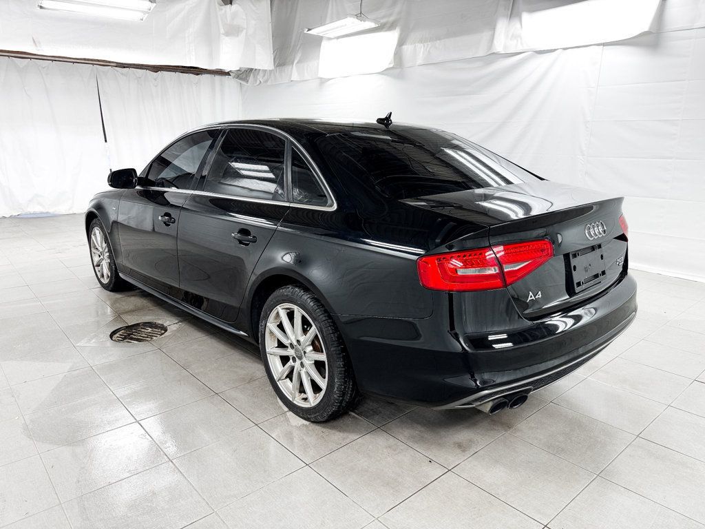 2014 Audi A4 2.0T QUATTRO S LINE PREMIUM PLUS AWD - 22976445 - 3