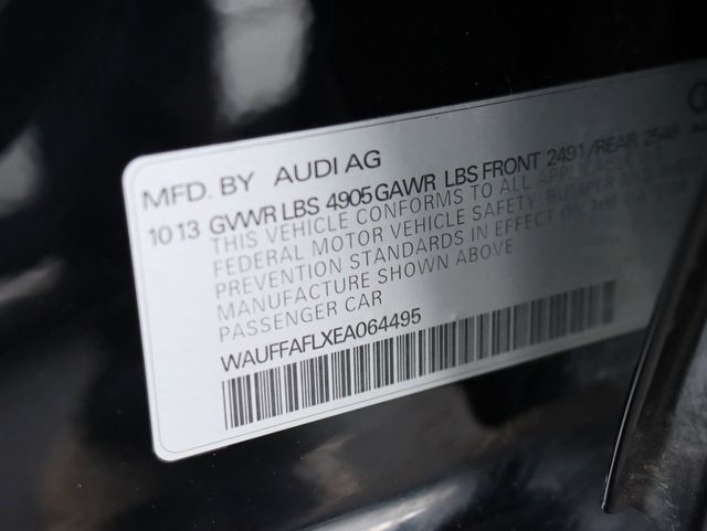 2014 Audi A4 4dr Auto quattro Awd 2.0T Premium Plus S-line w/ Nav - 22262849 - 37