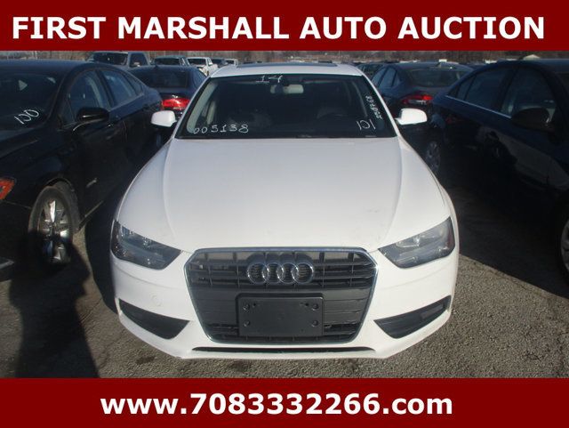 2014 Audi A4 4dr Sedan Automatic quattro 2.0T Premium - 23004703 - 0