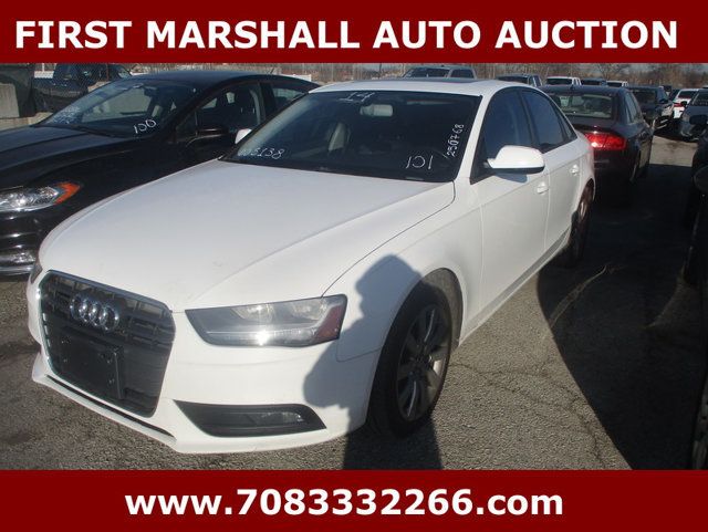 2014 Audi A4 4dr Sedan Automatic quattro 2.0T Premium - 23004703 - 1