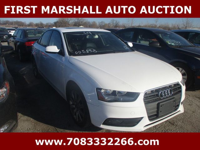 2014 Audi A4 4dr Sedan Automatic quattro 2.0T Premium - 23004703 - 2