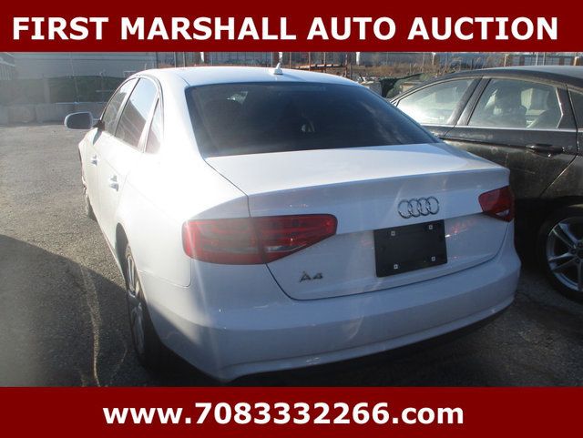 2014 Audi A4 4dr Sedan Automatic quattro 2.0T Premium - 23004703 - 3
