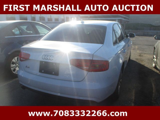 2014 Audi A4 4dr Sedan Automatic quattro 2.0T Premium - 23004703 - 4