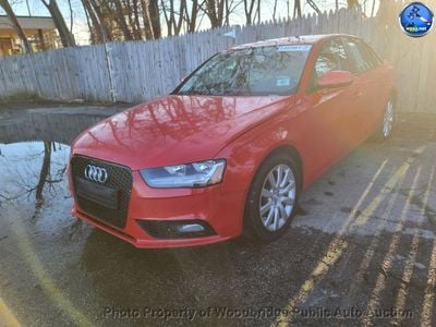 2014 Audi A4 - WAUBFAFL4EN009385