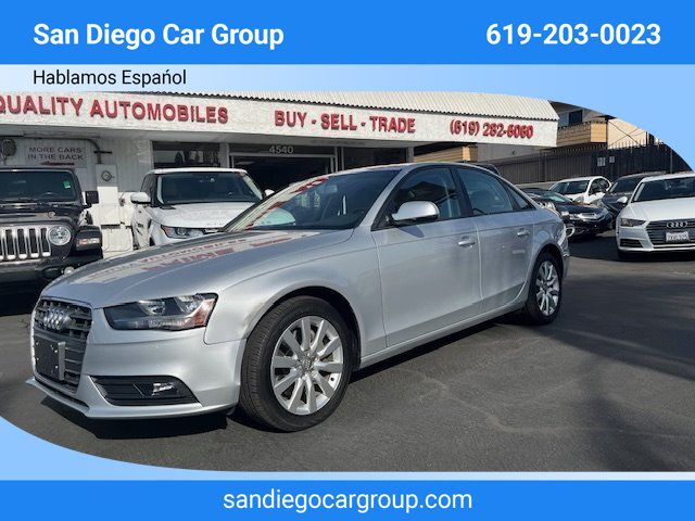 2014 Audi A4 4dr Sedan Automatic quattro 2.0T Premium - 22724272 - 0