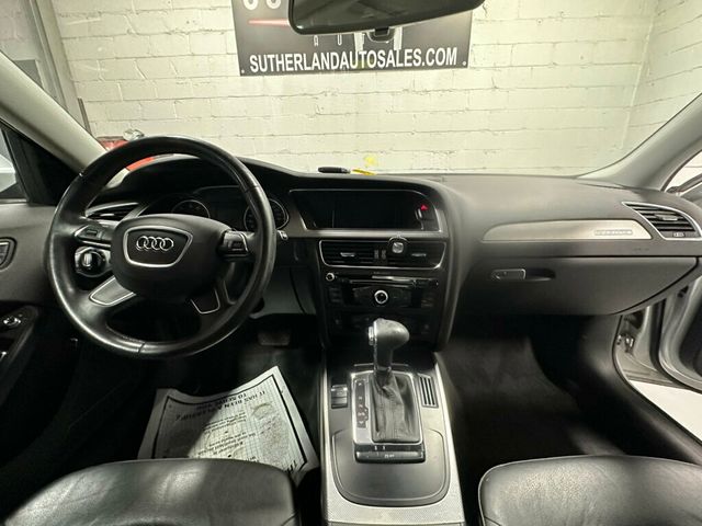 2014 Audi A4 4dr Sedan Automatic quattro 2.0T Premium - 22980878 - 25