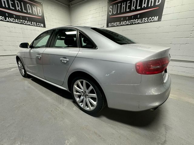 2014 Audi A4 4dr Sedan Automatic quattro 2.0T Premium - 22980878 - 2
