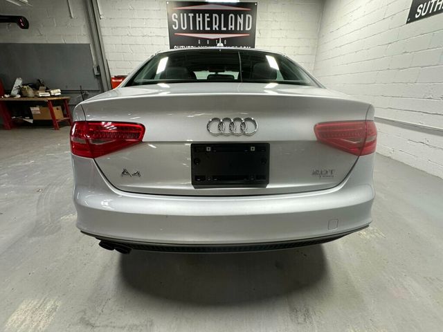 2014 Audi A4 4dr Sedan Automatic quattro 2.0T Premium - 22980878 - 3