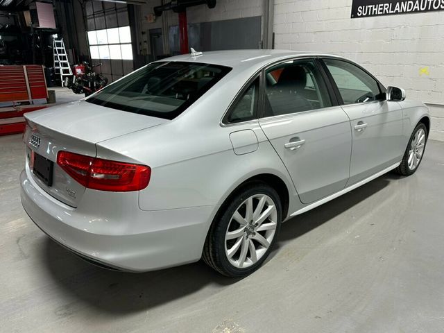 2014 Audi A4 4dr Sedan Automatic quattro 2.0T Premium - 22980878 - 4