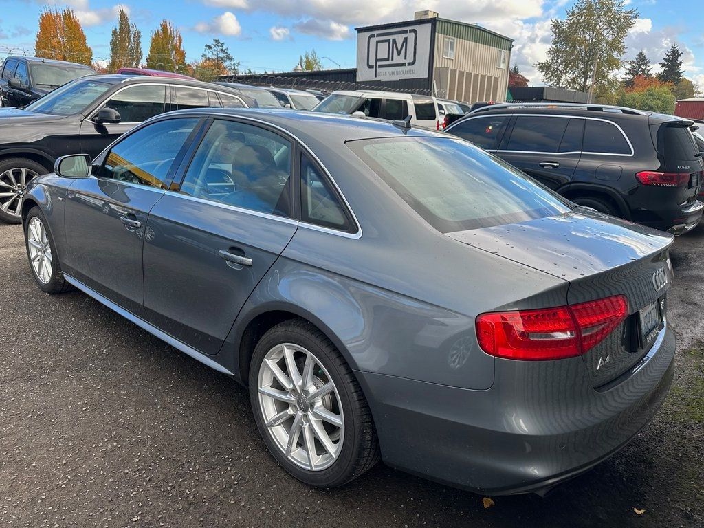 2014 Audi A4 4dr Sedan Automatic quattro 2.0T Premium Plus - 22649261 - 2