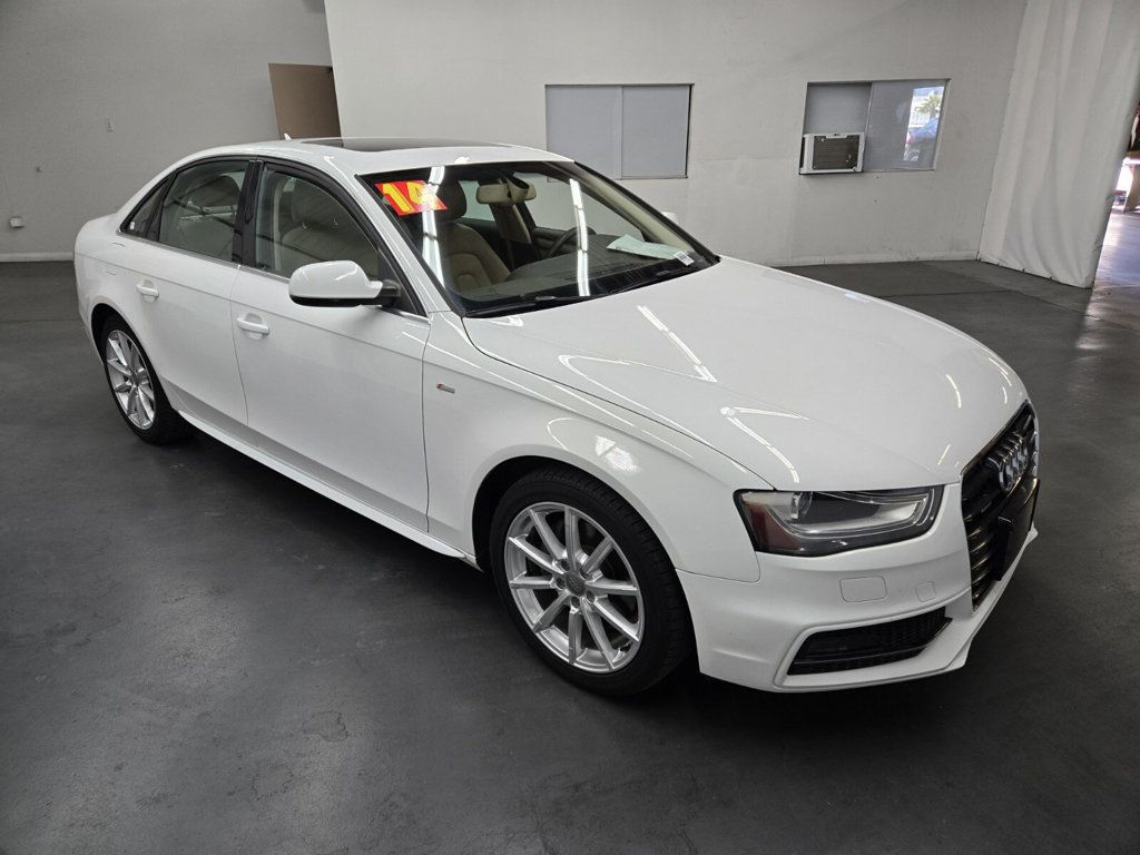 2014 Audi A4 4dr Sedan Automatic quattro 2.0T Premium Plus - 22973532 - 3