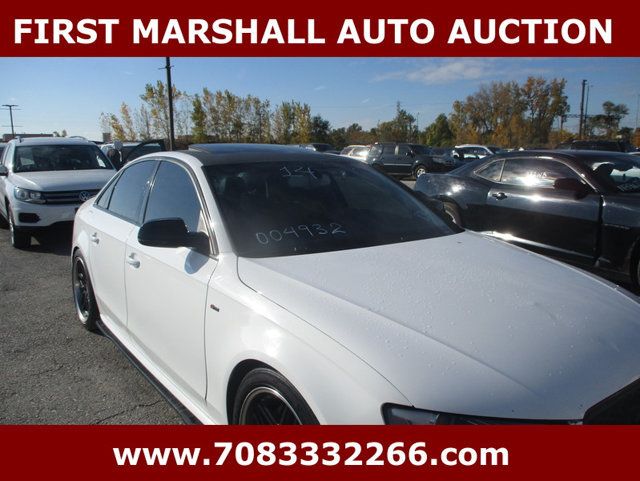 2014 Audi A4 4dr Sedan Automatic quattro 2.0T Premium Plus - 22942776 - 2