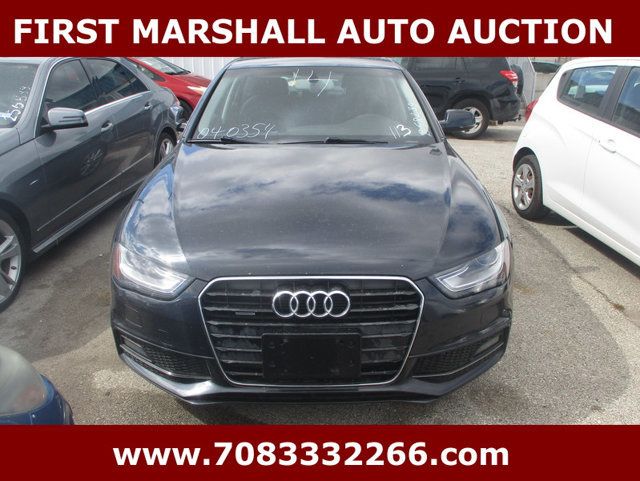 2014 Audi A4 4dr Sedan Automatic quattro 2.0T Premium Plus - 23004850 - 0