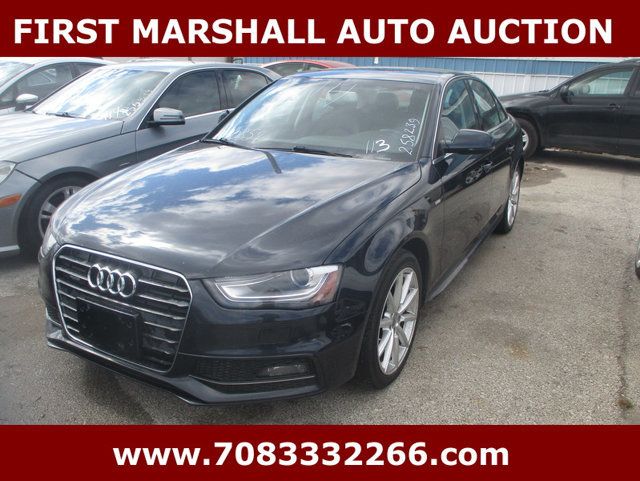 2014 Audi A4 4dr Sedan Automatic quattro 2.0T Premium Plus - 23004850 - 1