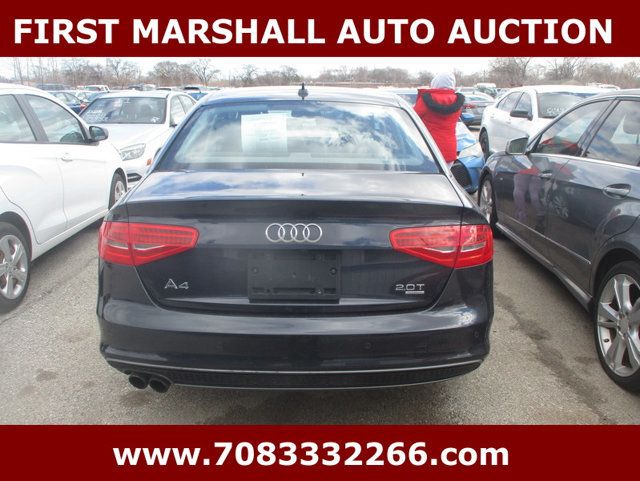 2014 Audi A4 4dr Sedan Automatic quattro 2.0T Premium Plus - 23004850 - 2