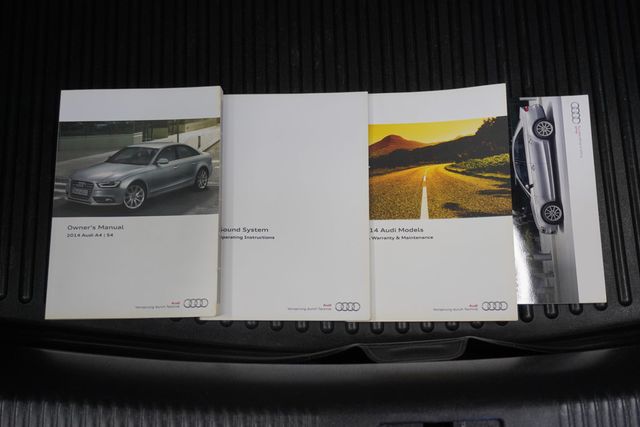 2014 Audi A4 4dr Sedan Automatic quattro 2.0T Premium Plus - 22945574 - 24