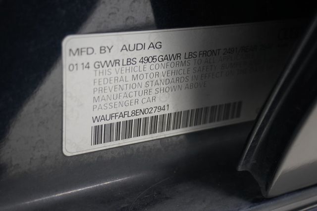 2014 Audi A4 4dr Sedan Automatic quattro 2.0T Premium Plus - 22945574 - 30