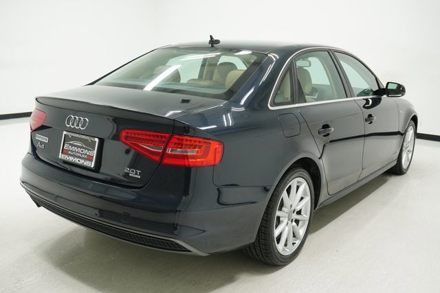 2014 Audi A4 4dr Sedan Automatic quattro 2.0T Premium Plus - 22945574 - 3