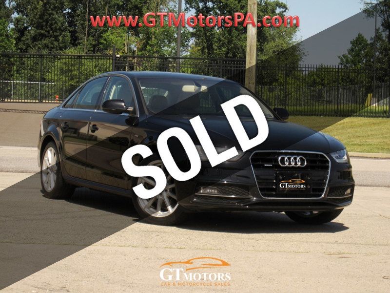 2014 Audi A4 4dr Sedan Automatic quattro 2.0T Premium Plus - 22898344 | Video 1