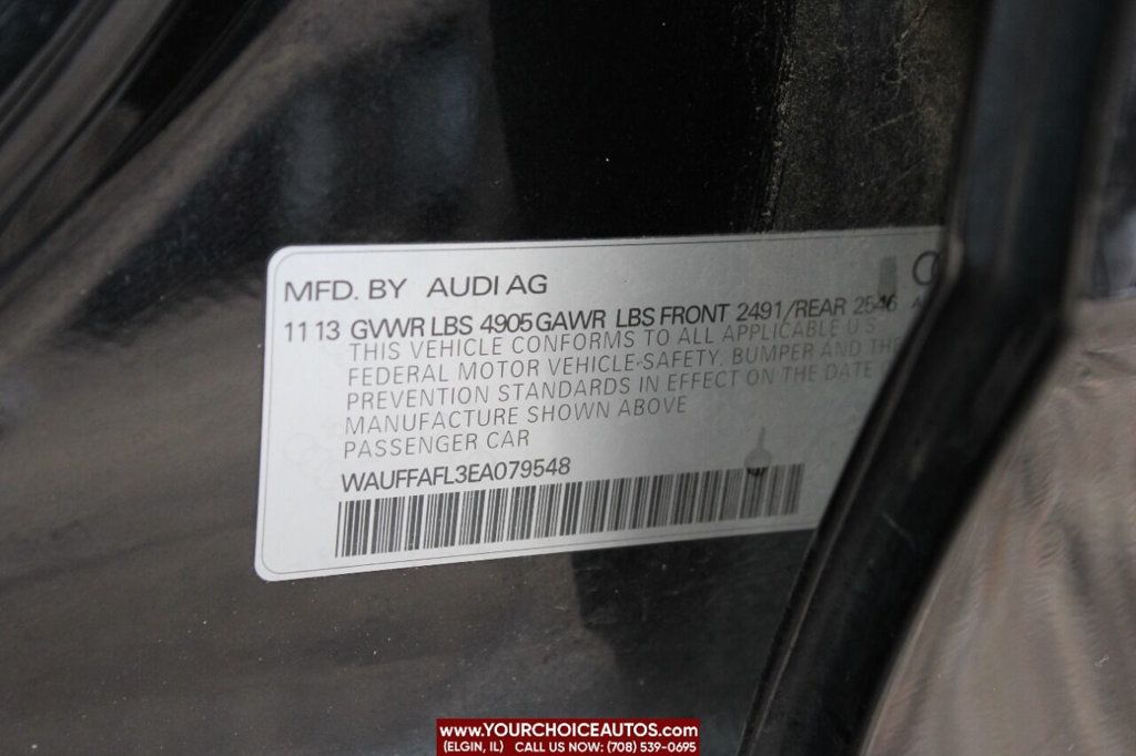 2014 Audi A4 4dr Sedan Automatic quattro 2.0T Premium Plus - 22414195 - 25