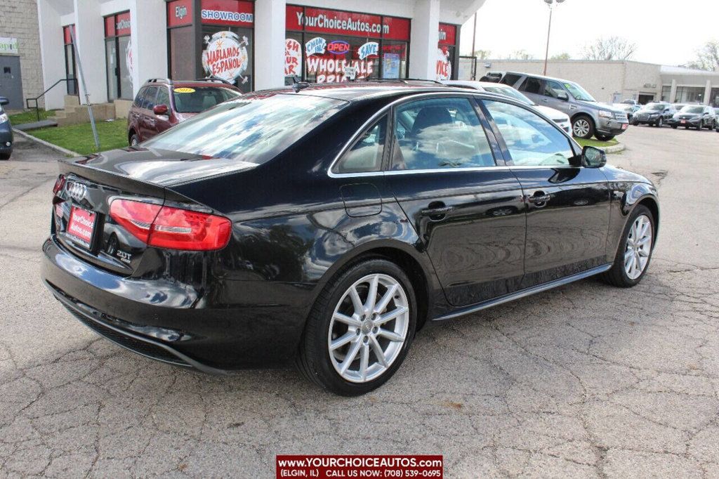 2014 Audi A4 4dr Sedan Automatic quattro 2.0T Premium Plus - 22669201 - 4