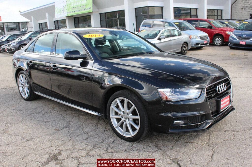 2014 Audi A4 4dr Sedan Automatic quattro 2.0T Premium Plus - 22669201 - 6