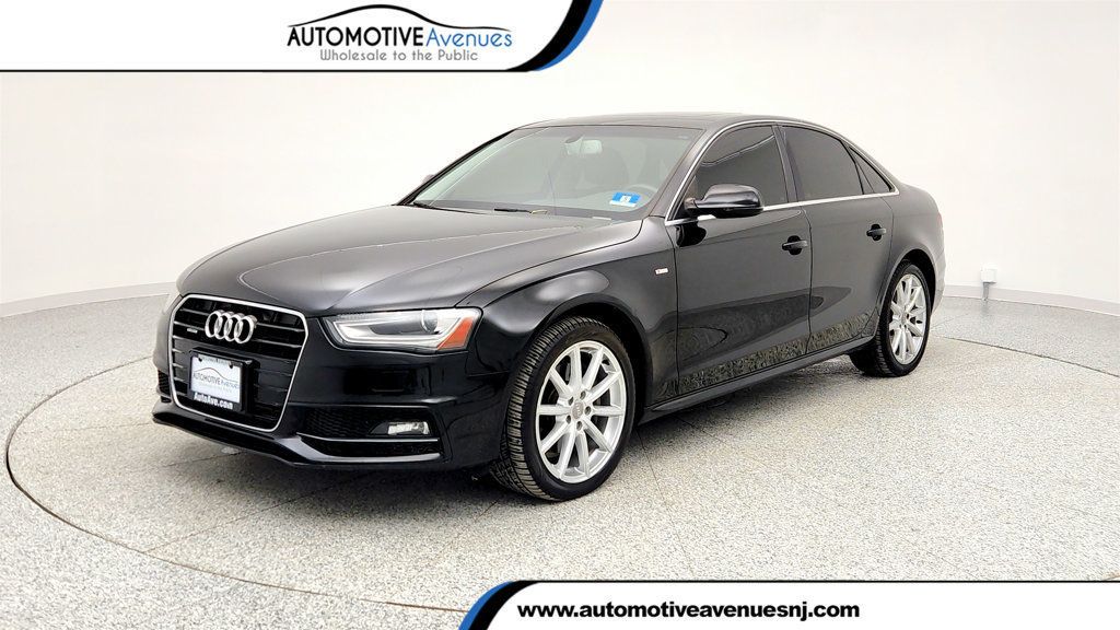 2014 Audi A4 4dr Sedan Automatic quattro 2.0T Premium Plus - 22966811 | Video 1