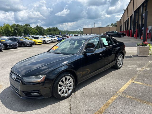 2014 Audi A4 4dr Sedan CVT FrontTrak 2.0T Premium - 23053413 - 2