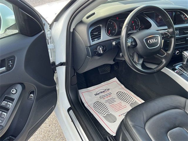 2014 Audi A4 4dr Sedan CVT FrontTrak 2.0T Premium - 22956903 - 9