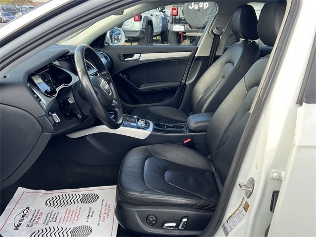 2014 Audi A4 4dr Sedan CVT FrontTrak 2.0T Premium - 22956903 - 10
