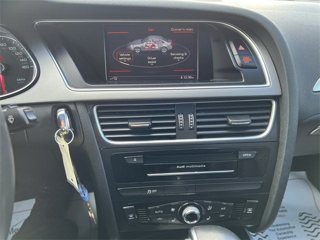 2014 Audi A4 4dr Sedan CVT FrontTrak 2.0T Premium - 22956903 - 25