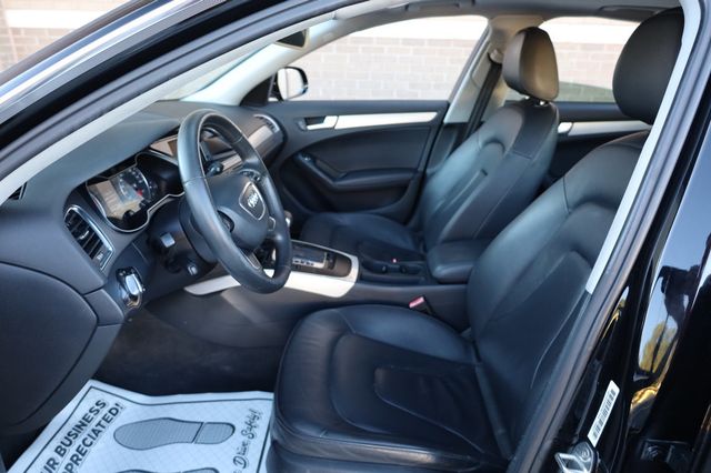 2014 Audi A4 4dr Sedan CVT FrontTrak 2.0T Premium - 22939509 - 12