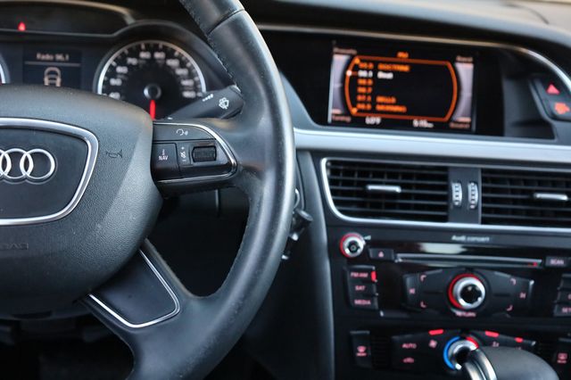 2014 Audi A4 4dr Sedan CVT FrontTrak 2.0T Premium - 22939509 - 31