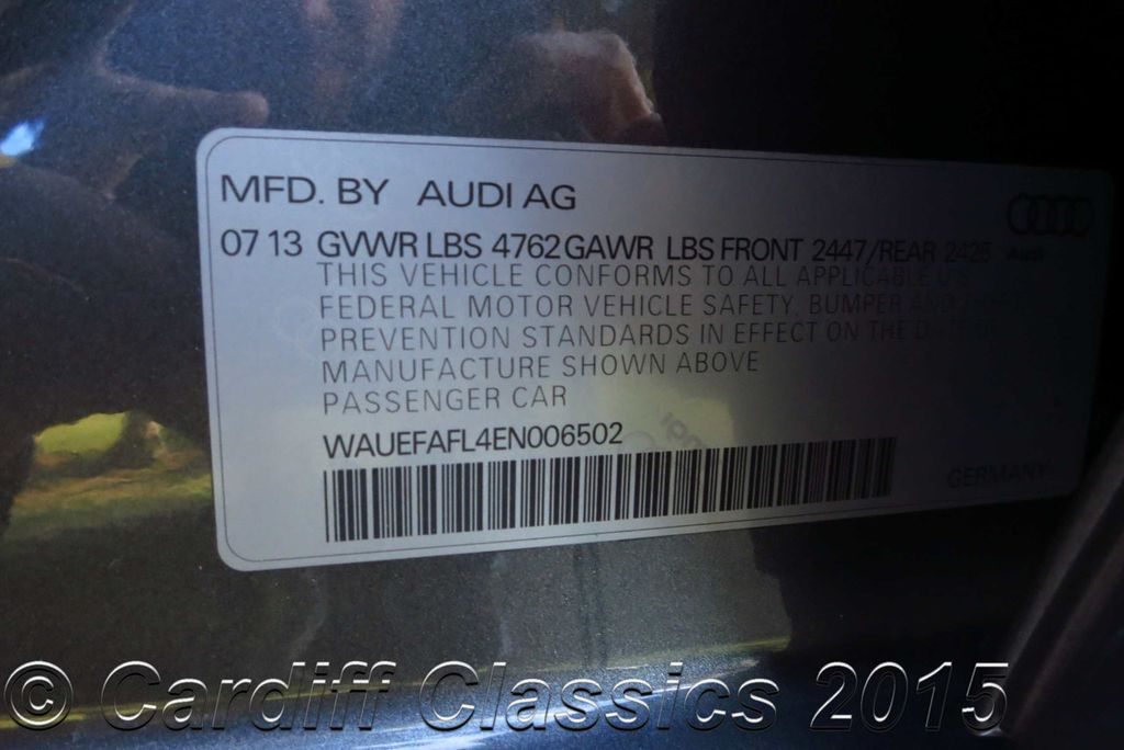 2014 Audi A4 4dr Sedan CVT FrontTrak 2.0T Premium Plus - 14445663 - 27