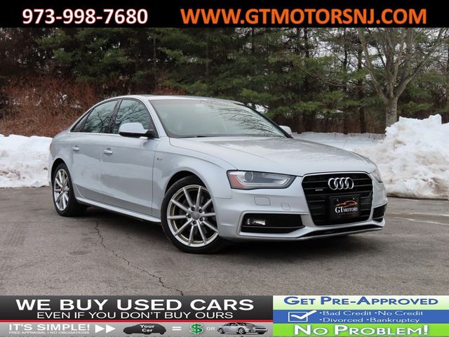 2014 Audi A4 4dr Sedan Manual quattro 2.0T Premium Plus - 22971190 - 0