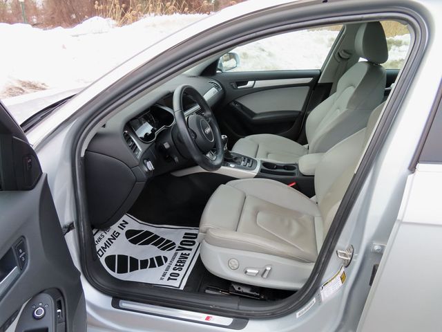 2014 Audi A4 4dr Sedan Manual quattro 2.0T Premium Plus - 22971190 - 20
