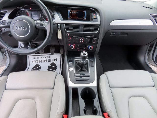 2014 Audi A4 4dr Sedan Manual quattro 2.0T Premium Plus - 22971190 - 33