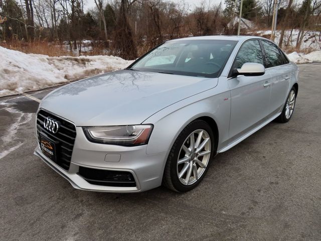 2014 Audi A4 4dr Sedan Manual quattro 2.0T Premium Plus - 22971190 - 3