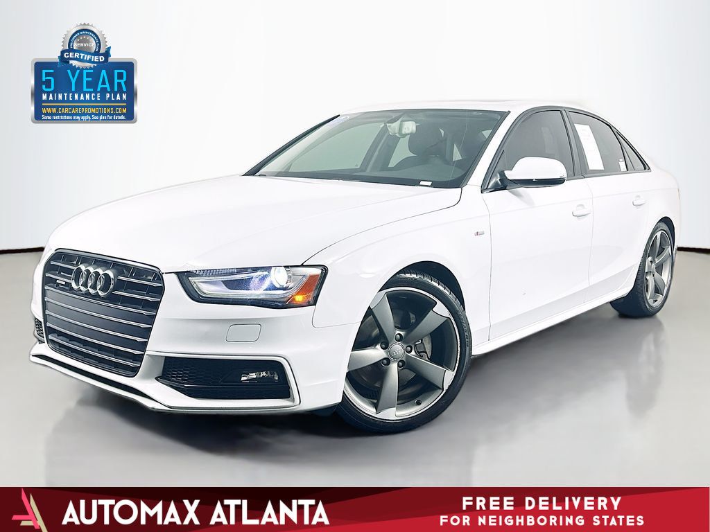 2014 Audi A4 Premium Plus - 22519644 - 0