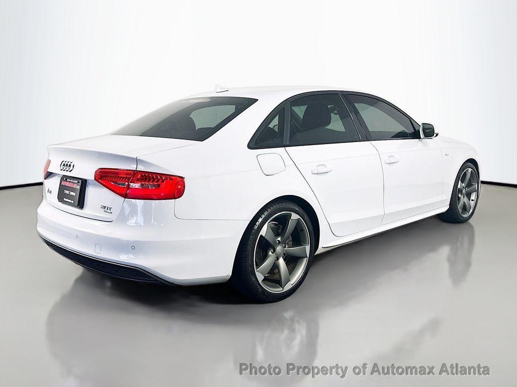 2014 Audi A4 Premium Plus - 22519644 - 4